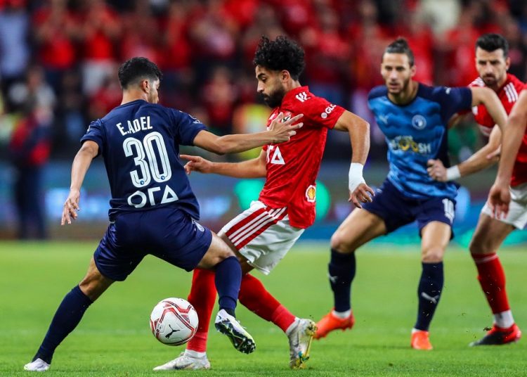 بث مباشر مباراة الأهلي وبيراميدز بالدوري المصري