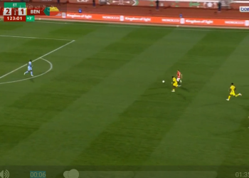 شاهد هدف محمد صلاح في شباك بنين