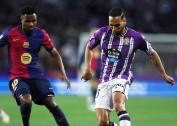 برشلونة أمام بلد الوليد