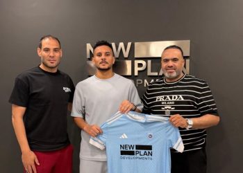 غزل المحلة يعلن التعاقد مع عمرو جمعة