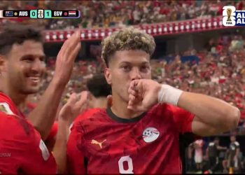 الكعبي يشعل الأجواء بتعليق تاريخي بعد هدف إمام عاشور في شباك أستراليا