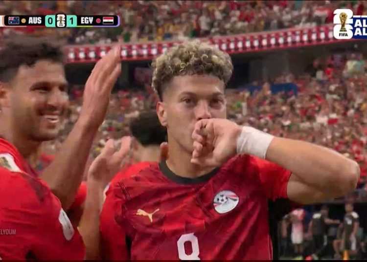 الكعبي يشعل الأجواء بتعليق تاريخي بعد هدف إمام عاشور في شباك أستراليا