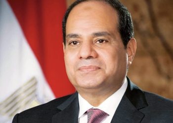 الرئيس السيسي يهنئ منتخب مصر