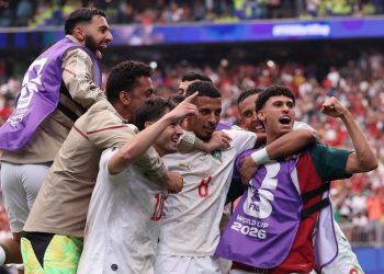 نجوم المغرب زعماء أفريقيا في كأس العالم