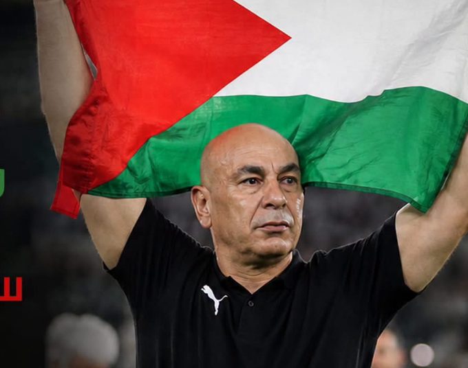 إشادة بموقف حسام حسن الداعم لفلسطين