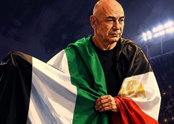 حسام حسن يخطف قلوب الفلسطينيين