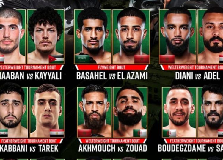 الرياض تحتضن أسبوع النزال لبطولة PFL MENA.. هتان السيف تخوض أول اختبار احترافي