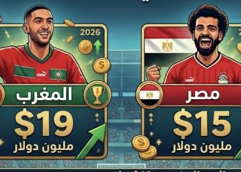 جوائز منتخبات أفريقيا في كأس العالم 2026.. المغرب يتصدر ومصر ثانياً