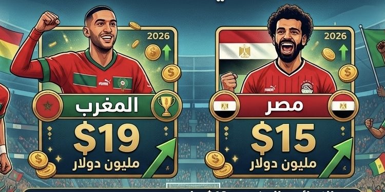 جوائز منتخبات أفريقيا في كأس العالم 2026.. المغرب يتصدر ومصر ثانياً