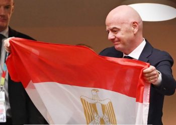 إنفانتينو يشيد بمنتخب مصر بعد المشاركة التاريخية في كأس العالم 2026