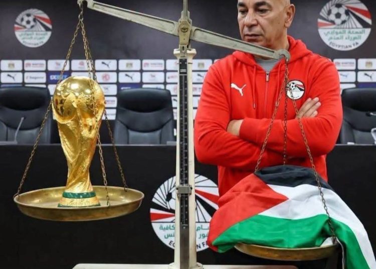 حسام حسن يتصدر المشهد بموقف إنساني تجاه فلسطيي