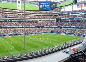 بدر حامد من أمريكا: سعادتي لا توصف بإنجاز منتخب بلدي مصر
