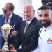 شوقي غريب: تكريم الرئيس السيسي لمنتخب مصر رسالة دعم كبيرة للكرة المصرية