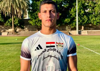 الإنتاج الحربي يتعاقد مع يوسف طاهر أبو زيد استعدادًا للموسم الجديد