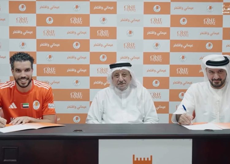 عجمان الإماراتي يجدد عقد وليد أزارو حتى 2028