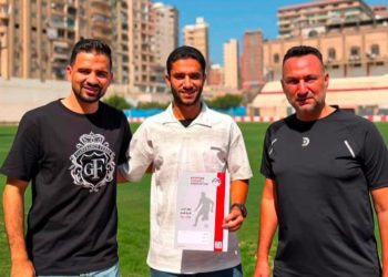 بلدية المحلة يتعاقد مع عبدالحميد عبدالكريم “ميدو” لمدة 3 مواسم