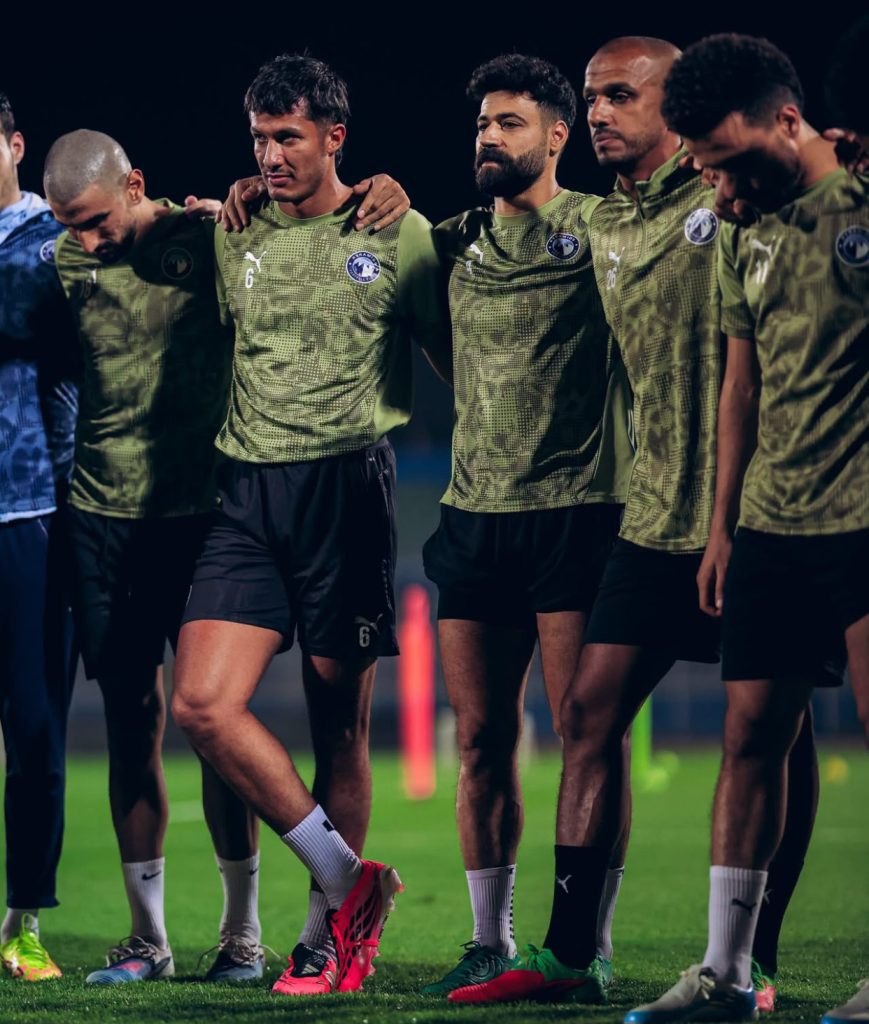تدريب بيراميدز