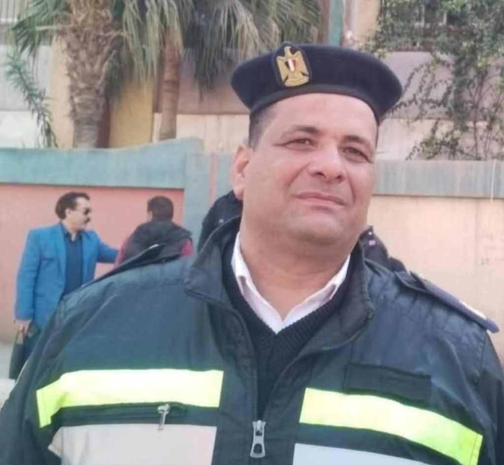 الرائد إبراهيم بركات