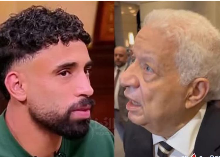 مرتضي منصور يهاجم مروان عطية: نسيت فضل الاتحاد السكندري عليك؟