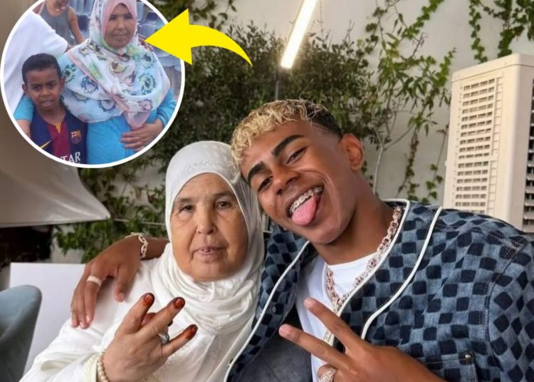 جدة لامين يامال: أتمنى فوز إسبانيا.. وسأصرخ إذا سجل حفيدي