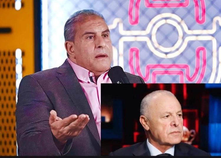 طاهر أبو زيد يهاجم مسؤولي الكرة المصرية