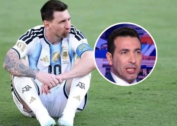 أبو تريكة: ميسي كان الأحق بجائزة أفضل لاعب في كأس العالم