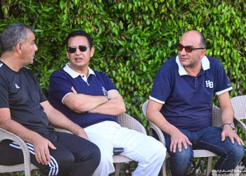 إيبوكا يواصل مشواره مع الاتحاد السكندري بعد نجاح الإدارة في احتواء الأزمة
