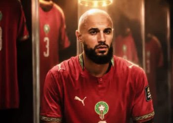 مزراوي يحصد لقب أفضل لاعب إفريقي في مونديال 2026