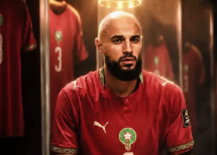 مزراوي يحصد لقب أفضل لاعب إفريقي في مونديال 2026