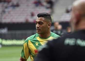 مصطفى محمد يعود إلى تدريبات نانت.. وبرنامج تأهيلي بانتظار قرار النادي