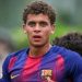حمزة عبدالكريم يسجل أول أهدافه مع برشلونة