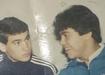 أشرف قاسم مع خالد جلال