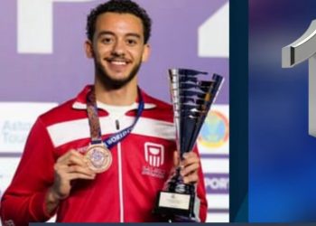 محمد السيد يتصدر التصنيف العالمي لسلاح الإيبيه للرجال