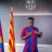 برشلونة يقدم موهبته الغانية الجديدة عبد العزيز عيسى بعد تفعيل بند الشراء