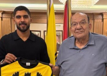 المقاولون العرب يعلن التعاقد مع شادي حسين
