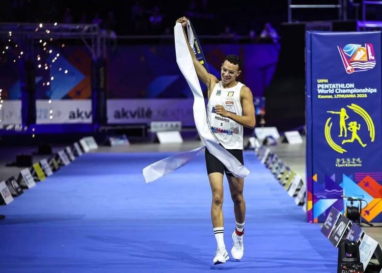 مصر إلى نهائي الرجال في بطولة العالم للخماسي الحديث بالعلامة الكاملة