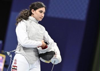 سارة عمرو تضمن ميدالية جديدة لمصر في منافسات سلاح الشيش بدورة ألعاب البحر المتوسط