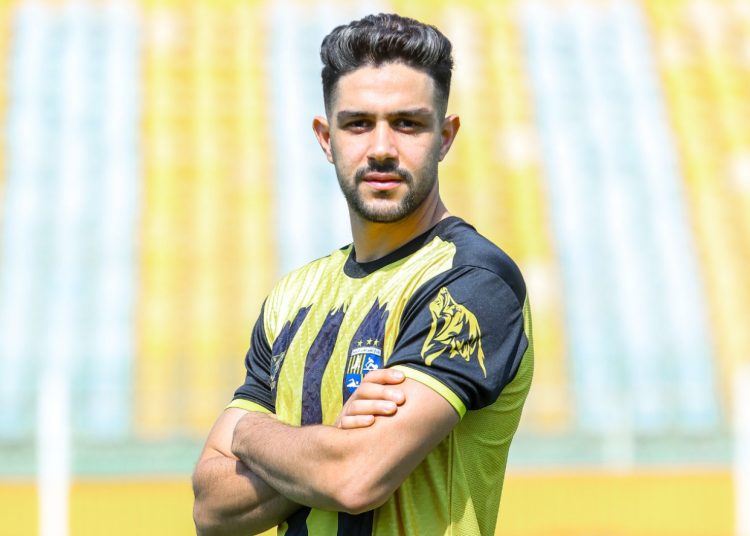 المقاولون العرب يتعاقد مع محمد عمار