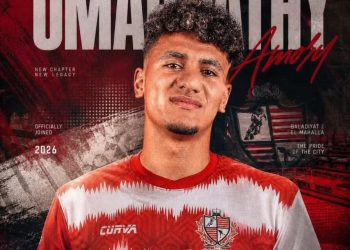 بلدية المحلة يضم “عموري”.. خطوة جديدة في مشوار لاعب واعد