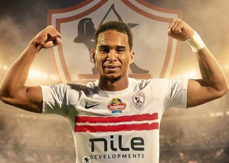سيف الجزيري يواصل كتابة التاريخ مع الزمالك بأرقام مميزة