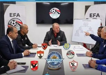 شوقي غريب يجتمع مع ممثلي 8 أندية لمناقشة تنسيق العمل بقطاع المنتخبات