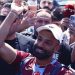 استقبال تاريخي من جماهير طرابزون لـ محمد صلاح