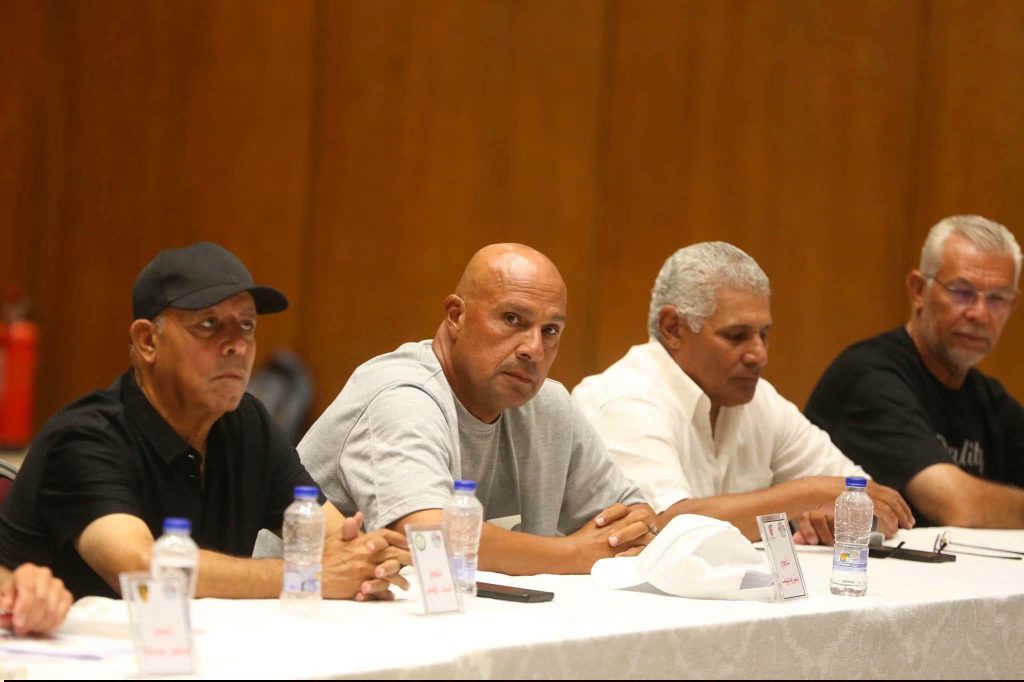 بدر رجب رئيس قطاع ناشئي البنك الاهلي