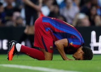 حمزة عبدالكريم يترقب الظهور مع برشلونة أمام نوتنجهام فورست وأودينيزي الليل