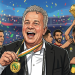 شوقي غريب قائد المنتخب الأوليمبي للقب أمم إفريقيا تحت 23 عام