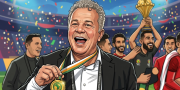 شوقي غريب قاد المنتخبالأولمبي للقب أمم إفريقيا تحت 23 عاما