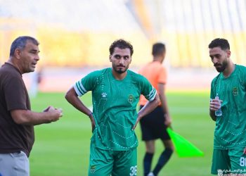 جماهير الاتحاد السكندري تدعم حمزة الجمل رغم نتائج الوديات