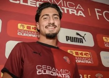 سيراميكا كليوباترا يقدم جناحه العراقي بيتر كوركيس