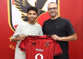 الأهلي يضم توفيق محمد لمدة 5 مواسم