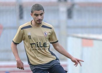 الزمالك يعاقب أحمد الجفالي ماليًا بعد الغياب عن التدريبات